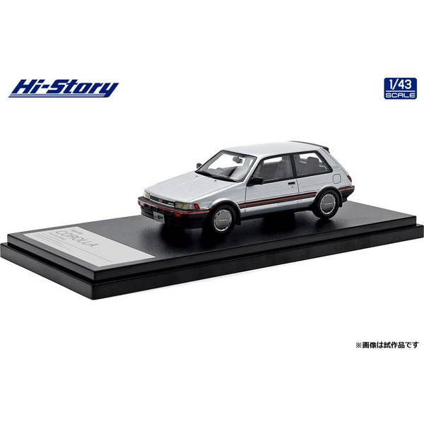 ハイストーリー1/43カリーナED◎2025年3月新発売◎ホワイト Hi-Story(ハイストーリー) 1/43 (レジン製)Toyota CARINA ED 2.0