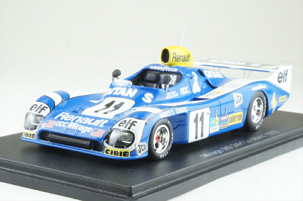 スパーク 1/43 ミラージュ M9 No.11 1978 ル・マン24時間 M.Leclere/S.ポジー 完成品ミニカー S0312 8,276円
