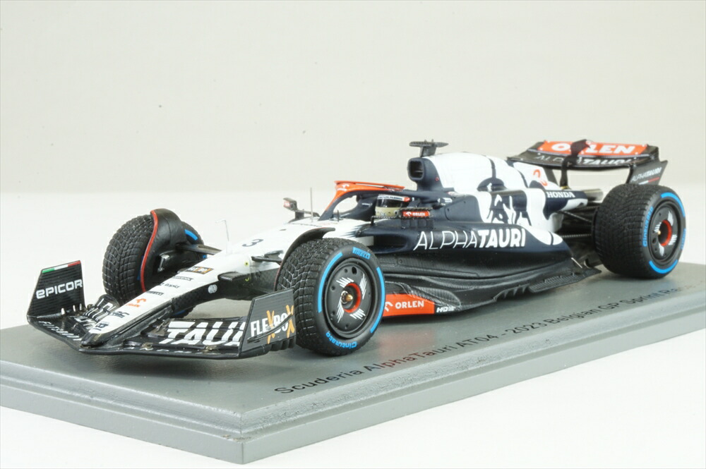 ポストホビー特注スパーク 1/43 アルファタウリ AT04 アブダビ 角田裕毅 楽天市場】《ポストホビー特注》スパーク 1/43 アルファタウリ