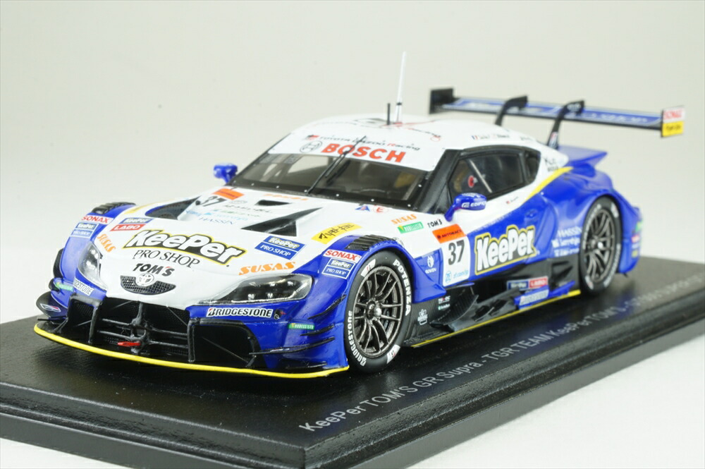 Amazon | 1/43 EBBRO 2020年スーパーGT キーパートムス GR