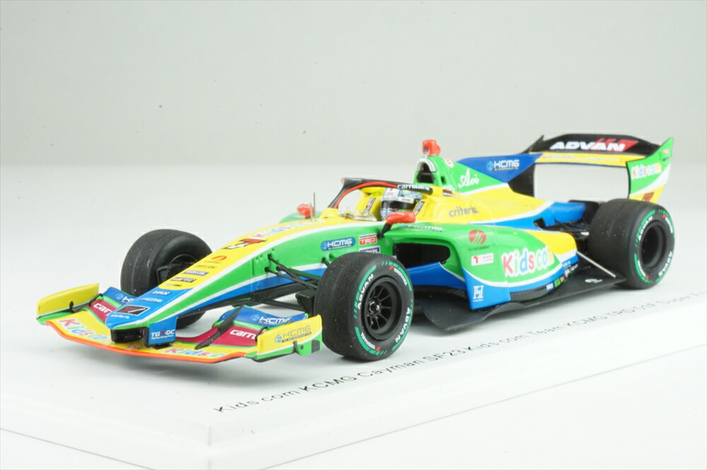 楽天市場】スパーク 1/43 Kids com Team KCMG SF23 TRD 01F スーパー
