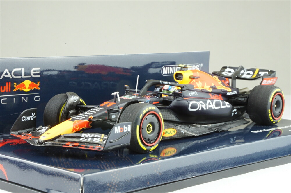 ミニチャンプス 1/43 レッドブル RB18 No.11 2022 F1 アブダビGP S.ペレス 完成品ミニカー 417222211