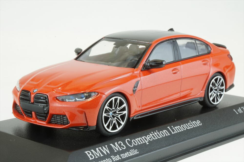 楽天市場】＜中古品＞ミニチャンプス 1/43 BMW M3 GTR E46