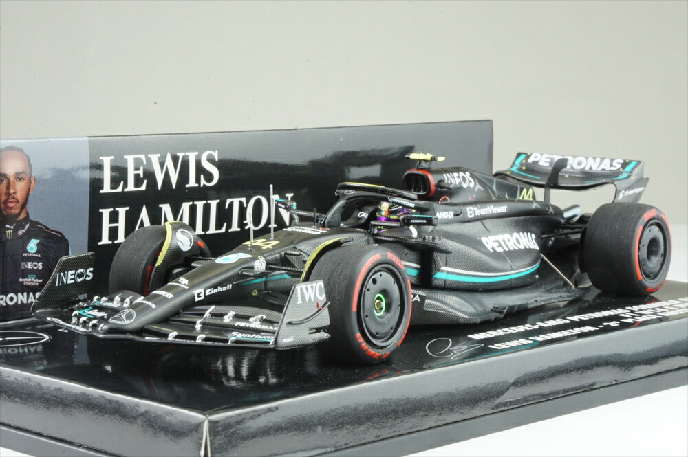 楽天市場】ミニチャンプス 1/43 メルセデス AMG F1 W 15 E