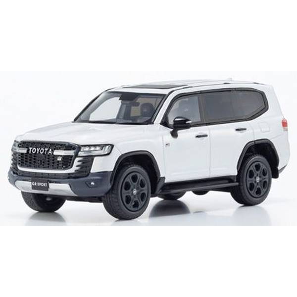 京商 1/43 トヨタ 地べたクルーザー GR運動競技 白いこと 為し終わる品ミニカー KSR43122W 車-ミニカー・トイカー