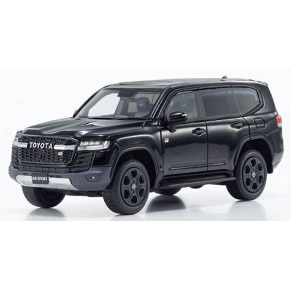 京商 1/43 トヨタ 地びたクルーザー GR運動競技 黒いこと 研ぎ澄ます品ミニカー KSR43122BK