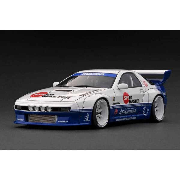 楽天市場】イグニッションモデル 1/18 頭文字D マツダ RX-7 FD3S
