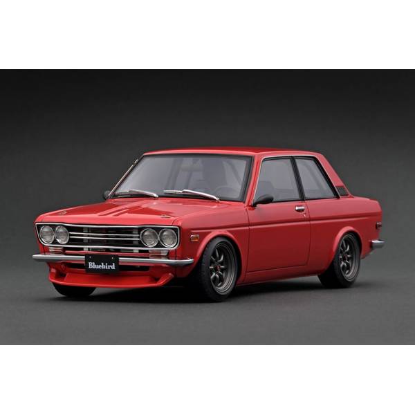 楽天市場】イグニッション 1/18 ダットサン ブルーバード(510