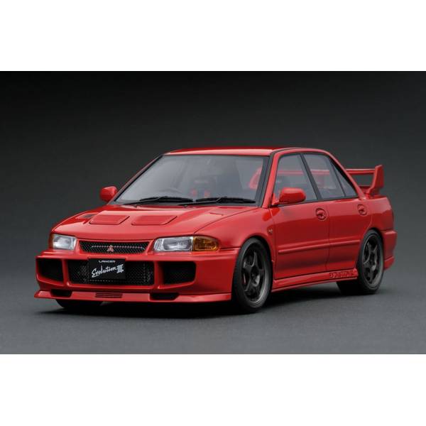 ランサーエボリューションワゴン　1/18 イグニッションモデル イグニッションモデル 1/18 三菱 ランサー エボリューション