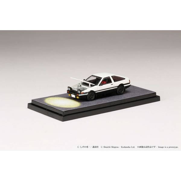 ホビージャパン　　土屋圭市　AE86トレノ 土屋圭市仕様のハチロクも登場！ 3台のトヨタ「スプリンター