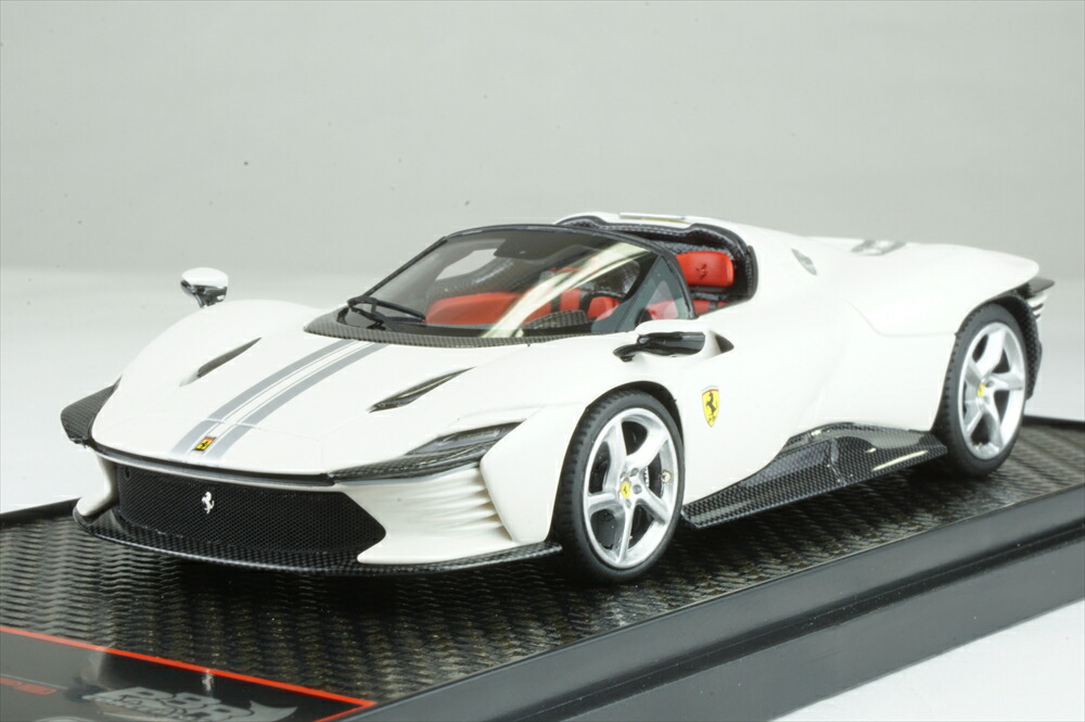 楽天市場】BBR 1/43 フェラーリ デイトナ SP3 イコナシリーズ グリーン