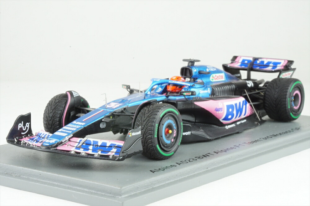 楽天市場】スパーク 1/43 アルピーヌ F1 チーム A521 フェルナンド