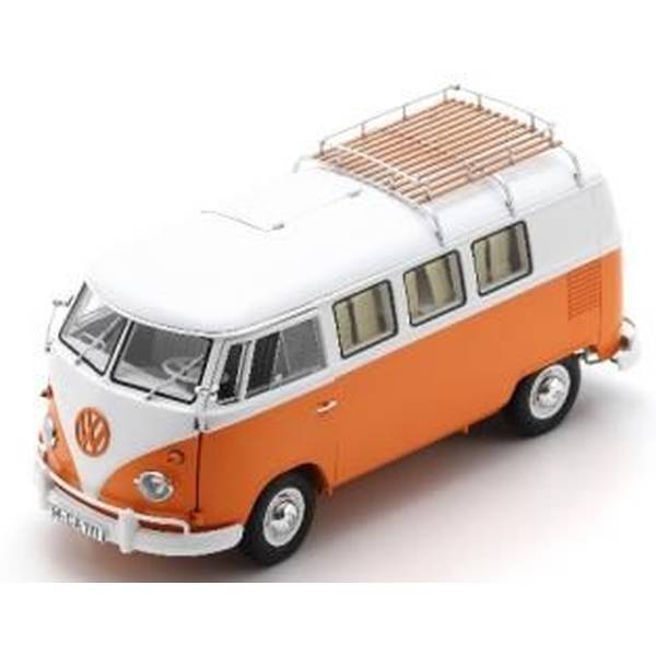 【7月予約】シュコー 1/18 フォルクスワーゲン T1 キャンピングバス 完成品ミニカー 450060600