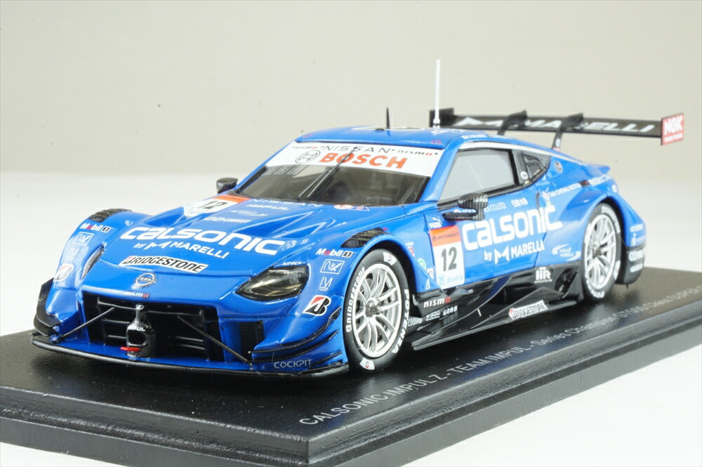 エブロ 1/43 au トムス LC500 2018 スーパーGT GT500 #36 中嶋一