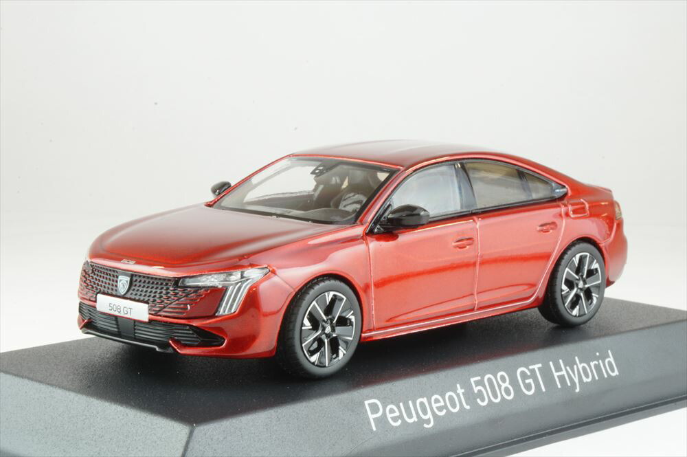 楽天市場】ノレブ 1/43 プジョー 508 GT ハイブリッド 2023 セレン