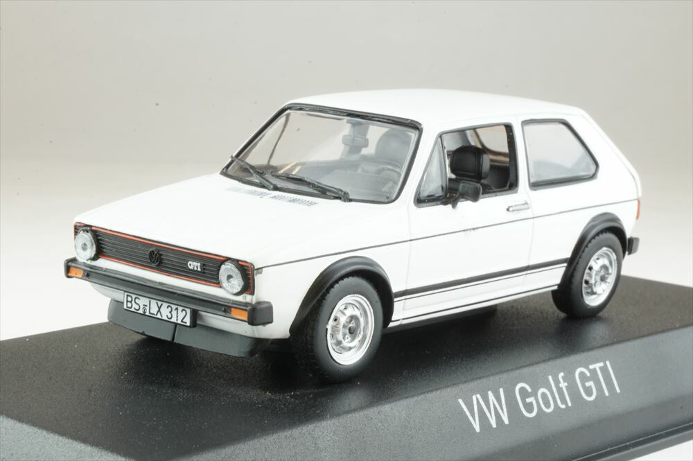 ミニチャンプス 1/43 VW ゴルフ GTI 2ドア 1985 ホワイト 楽天市場】ミニチャンプス 1/43 フォルクスワーゲン ゴルフ 2