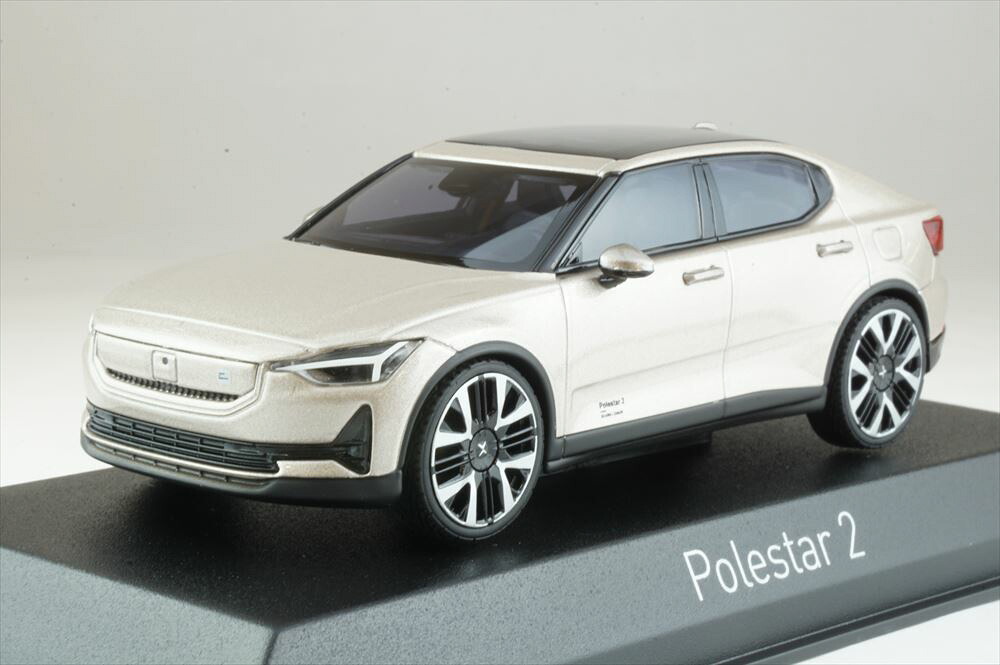 ノレブ 1/43 ポールスター 2 2024 ジュピター シャンパンカラー 完成品ミニカー 872013｜ポストホビーミニカーショップ