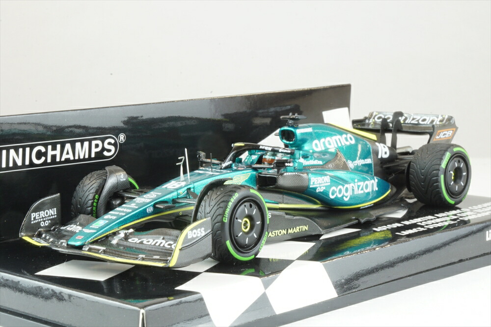 CK特注ミニチャンプス　マクラーレンMCL32 1/43 フェルナンド・アロンソ ドライバー特集：F.アロンソ | F1ミニカーあれこれ