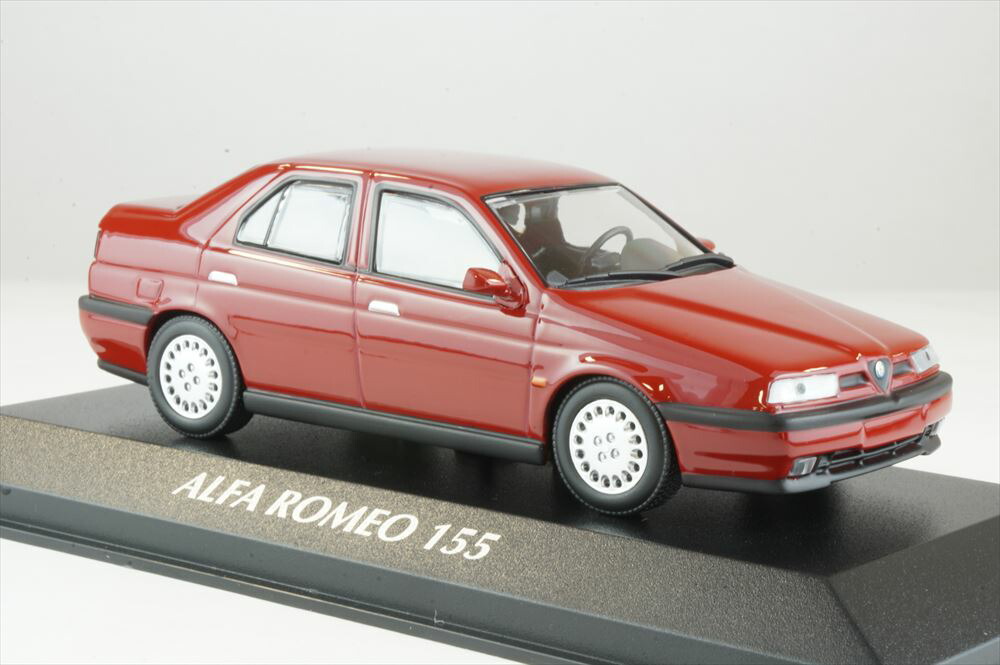 楽天市場】ミニチャンプス 1/43 アルファロメオ ミト 2009 レッド