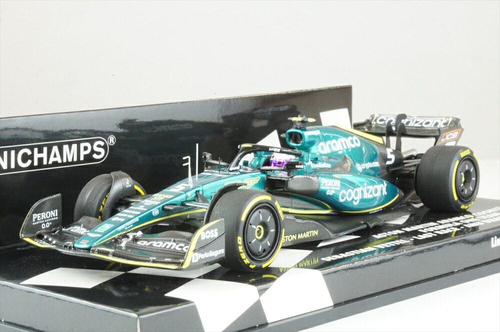 楽天市場】ミニチャンプス 1/18 レッドブル RB18 No.1 2022 F1