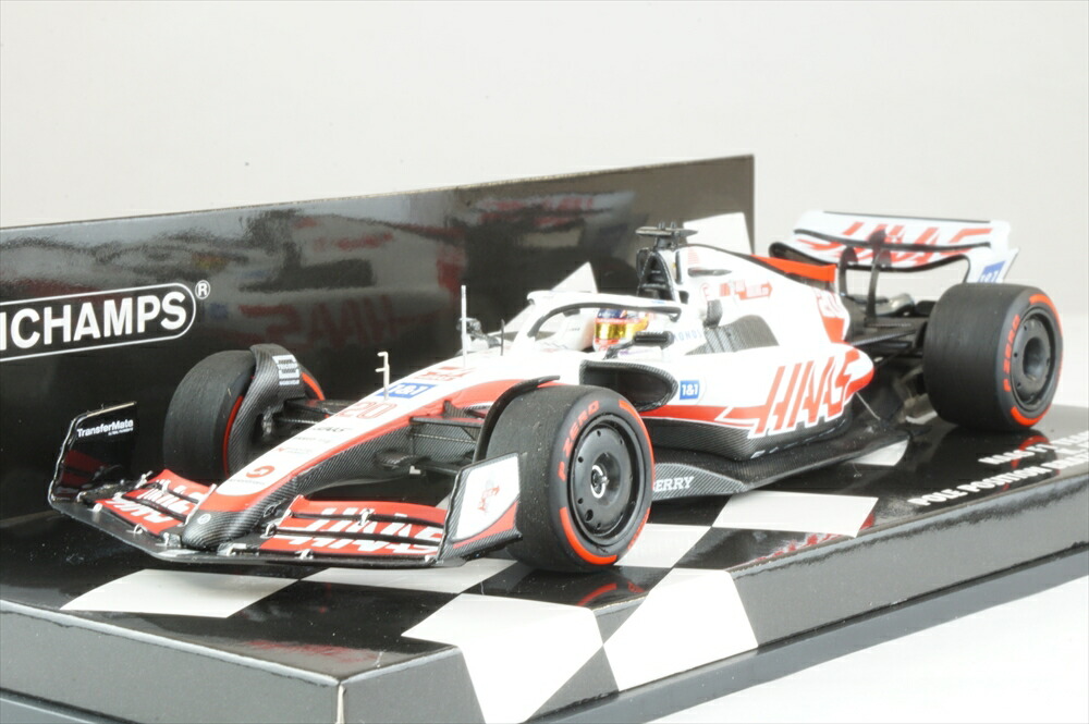 楽天市場】ミニチャンプス 1/43 レーシング・ブルズ VCARB 01 No
