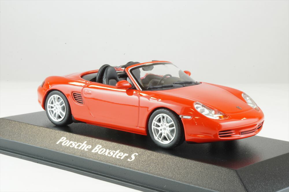 楽天市場】ミニチャンプス 1/43 ポルシェ ボクスター S 981 2012