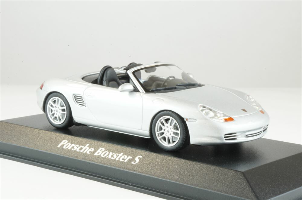 楽天市場】ミニチャンプス 1/43 ポルシェ ボクスター S 981 2012