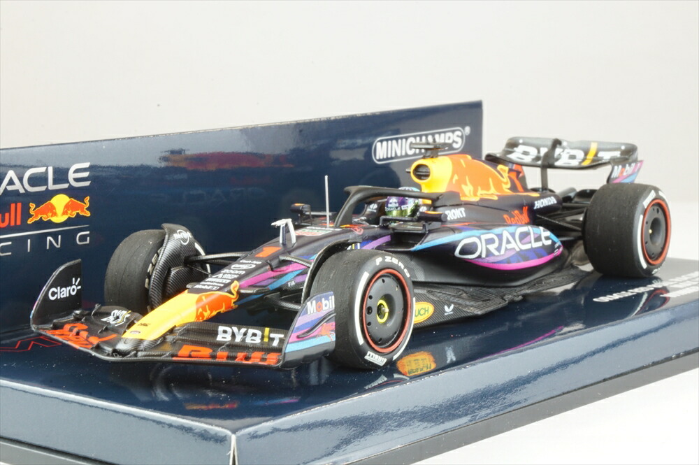 楽天市場】ミニチャンプス 1/43 レッドブル RB19 No.1 2023 F1