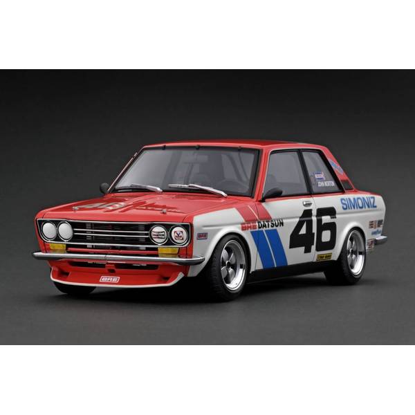 楽天市場】イグニッションモデル 1/43 ダットサン ブルーバード