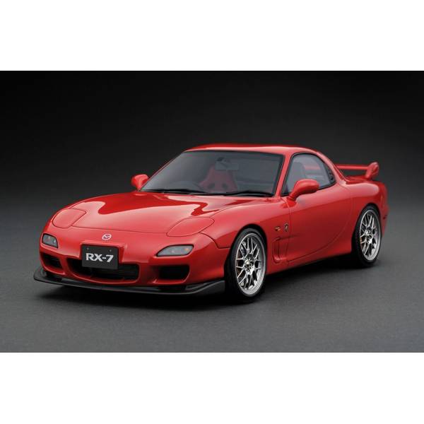 楽天市場】イグニッションモデル 1/18 マツダ RX-7 FD3S スピリットR