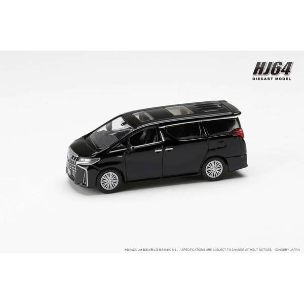 ホビージャパン トヨタ アルファード HYBRID (H30W) エアロタイプ ホビージャパン 1/64 トヨタ アルファード ハイブリッド (H30W