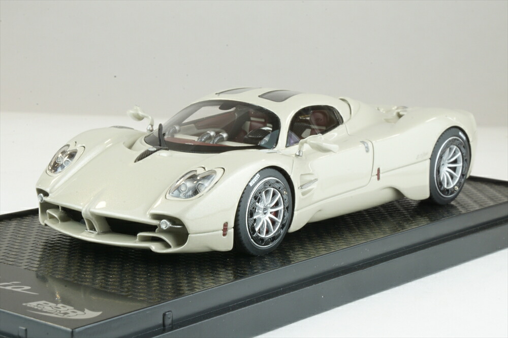 楽天市場】TSM 1/43 パガーニ ウアイラ ブルー 2016 Pagani Huayra