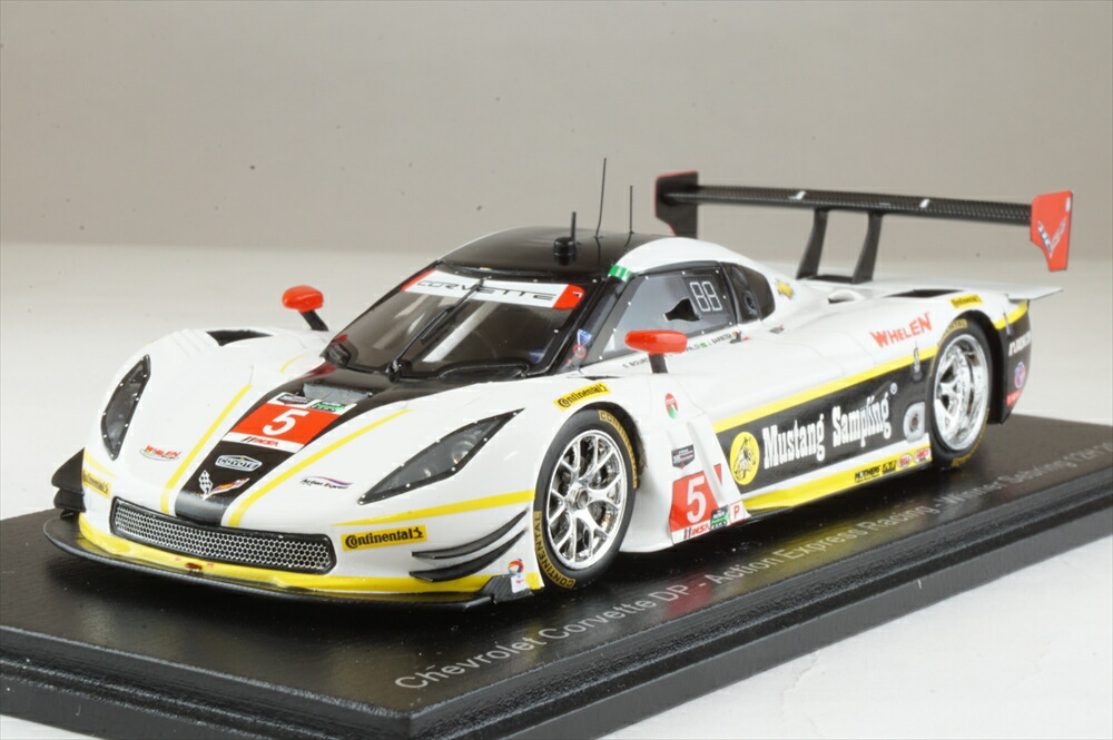 スパーク 1/43 シボレー コルベット DP No.5 2015 セブリング12時間 ウィナー C.フィッティパルディ/and more 完成品ミニカー 43SE15