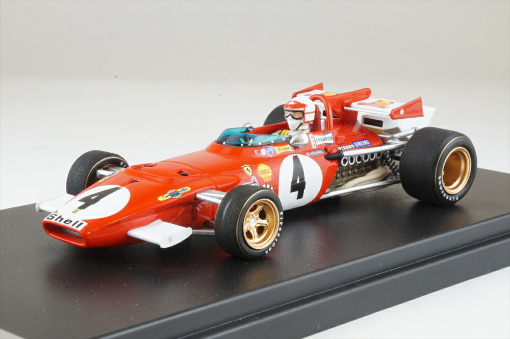 楽天市場】ルックスマート 1/43 フェラーリ F1 312B2 #18