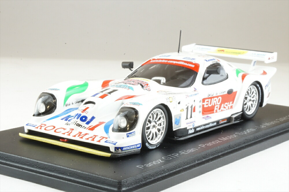 誌上限定販売 1/43 Spark パノス エスペラント GTR-1 Q9 Amazon | スパーク 1/43 パノス エスペラント GTR-1 Q9