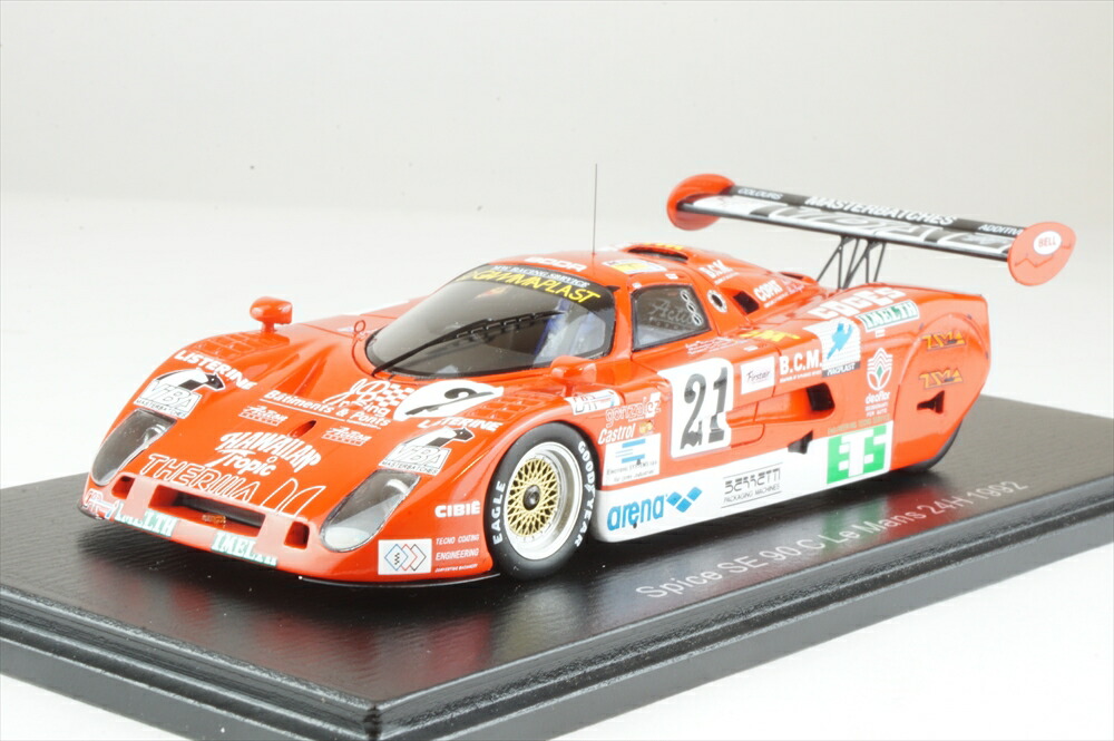 楽天市場】スパーク 1/43 パノス エスペラント GTR-1 No.52 DAMS