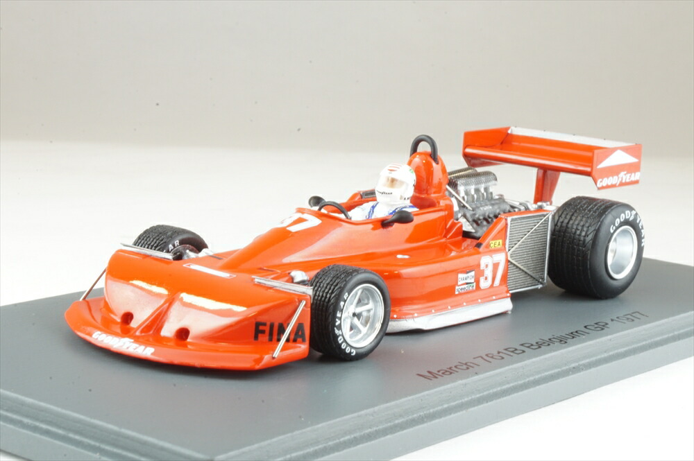 楽天市場】スパーク 1/43 マーチ 761 ベルギーGP 1977 Hayje