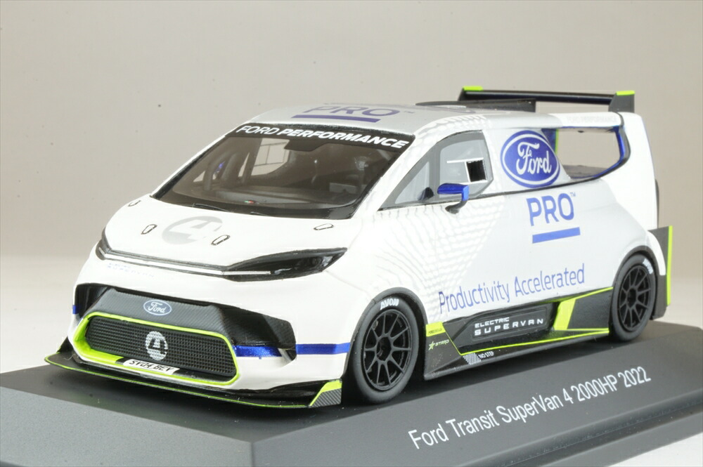 楽天市場】スパーク 1/43 フォード トランジット WRT 2000