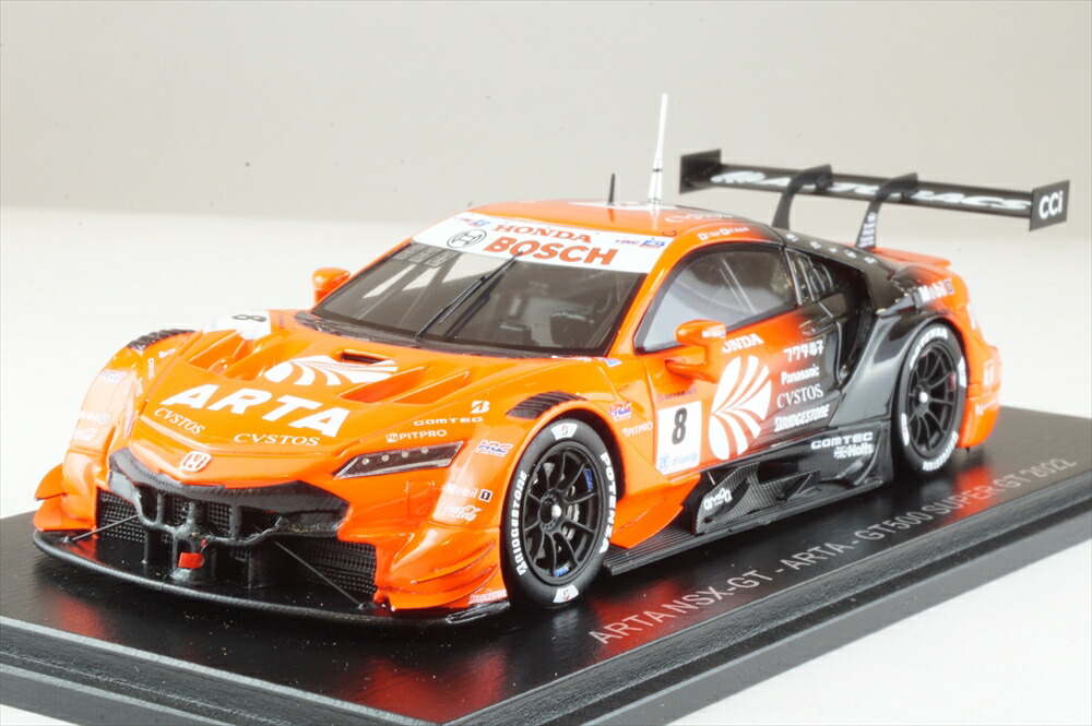 楽天市場】スパーク 1/43 ホンダ NSX-GT #16 スーパーGTシリーズ