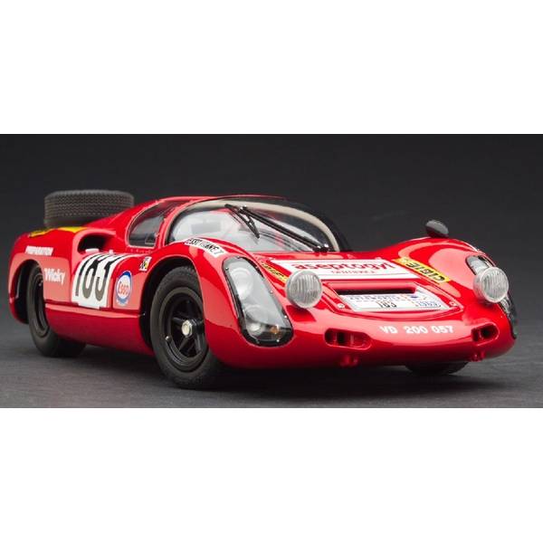 楽天市場】エグゾト 1/18 ポルシェ 910 No.16 1969 日本GP 風戸裕