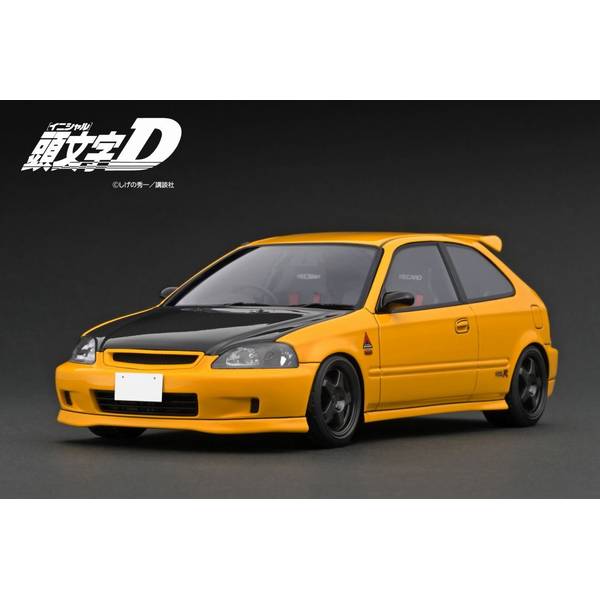 楽天市場】ホビージャパン 1/64 ホンダ シビック EK9 東堂塾 /舘智幸