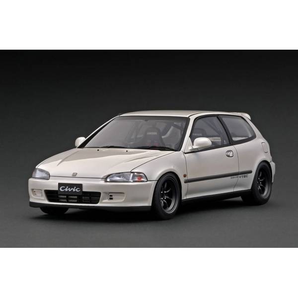 楽天市場】イグニッション 1/18 ホンダ シビック (EG6) イエロー
