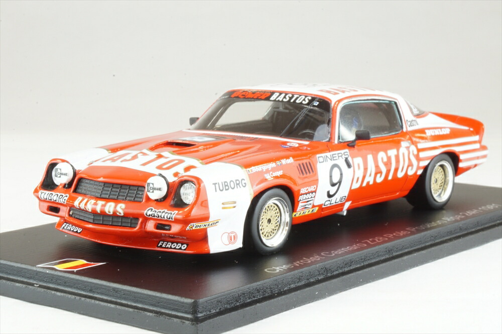 スパーク1/18　Z28カマロ★デイトナ仕様1975年式 スパーク1/18 Z28カマロ☆デイトナ仕様1975年式 - メルカリ