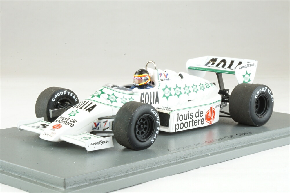スパーク 1/43 アロウズ A6 No.30 1983 F1 イタリアGP T.Boutsen 完成品ミニカー S5797