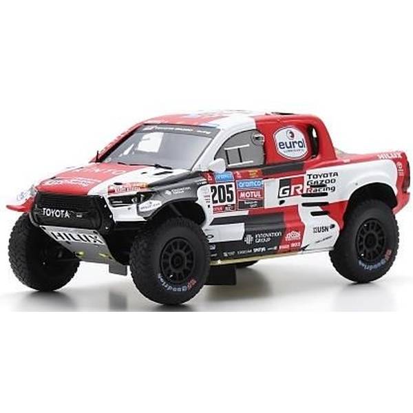 【11月予約】スパーク 1/43 トヨタ ハイラックス No.205 2023 ダカールラリー 4位 G.De Villiers/D.マーフィー 完成品ミニカー S5884 9,900円