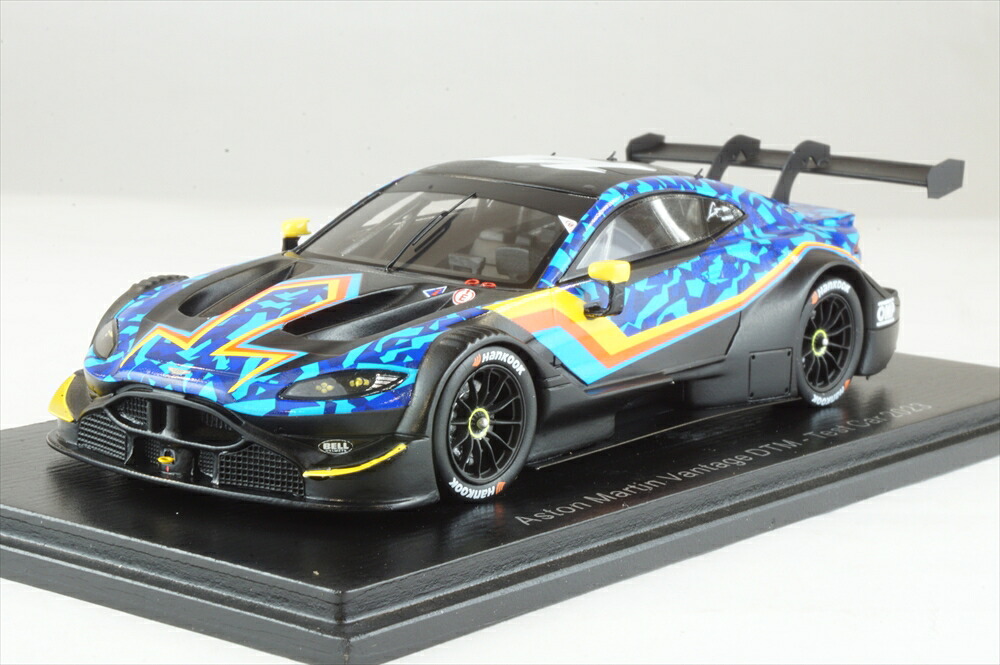 スパーク 1/43 アストンマーチン ヴァンテージ DTM テストカー 2023 DTM F.アロンソ 完成品ミニカー S6100