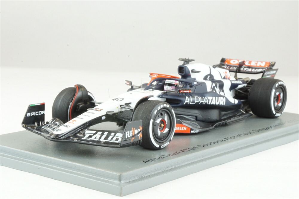 スパーク 1/43 AlphaTauri AT04 ラスベガスGP 角田裕毅 スパーク 1/43 アルファタウリ AT04 2023 F1 ラスベガスGP #22