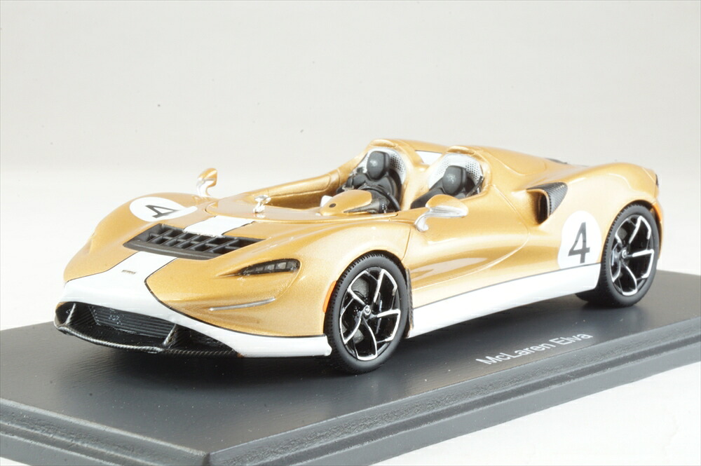 シュコー 1/43 マクラーレン エルバ 完成品ミニカー 450926700