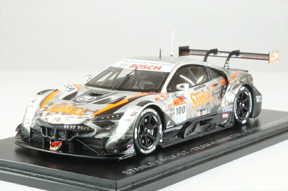 楽天市場】スパーク 1/43 RAYBRIG NSX-GT No.100 2020 GT500