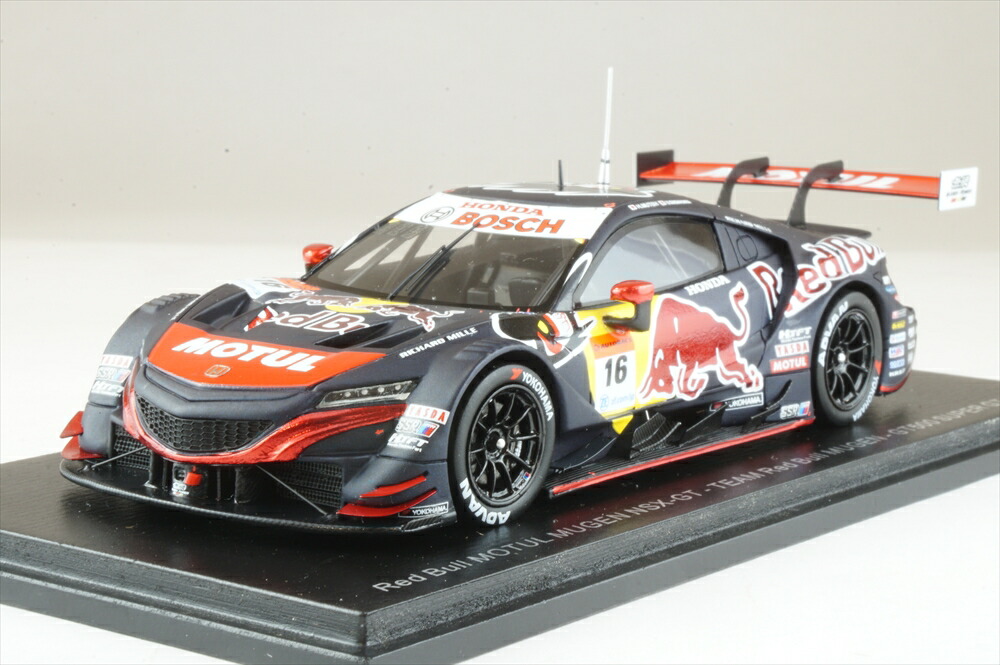 楽天市場】スパーク 1/43 RAYBRIG NSX-GT No.100 2020 GT500